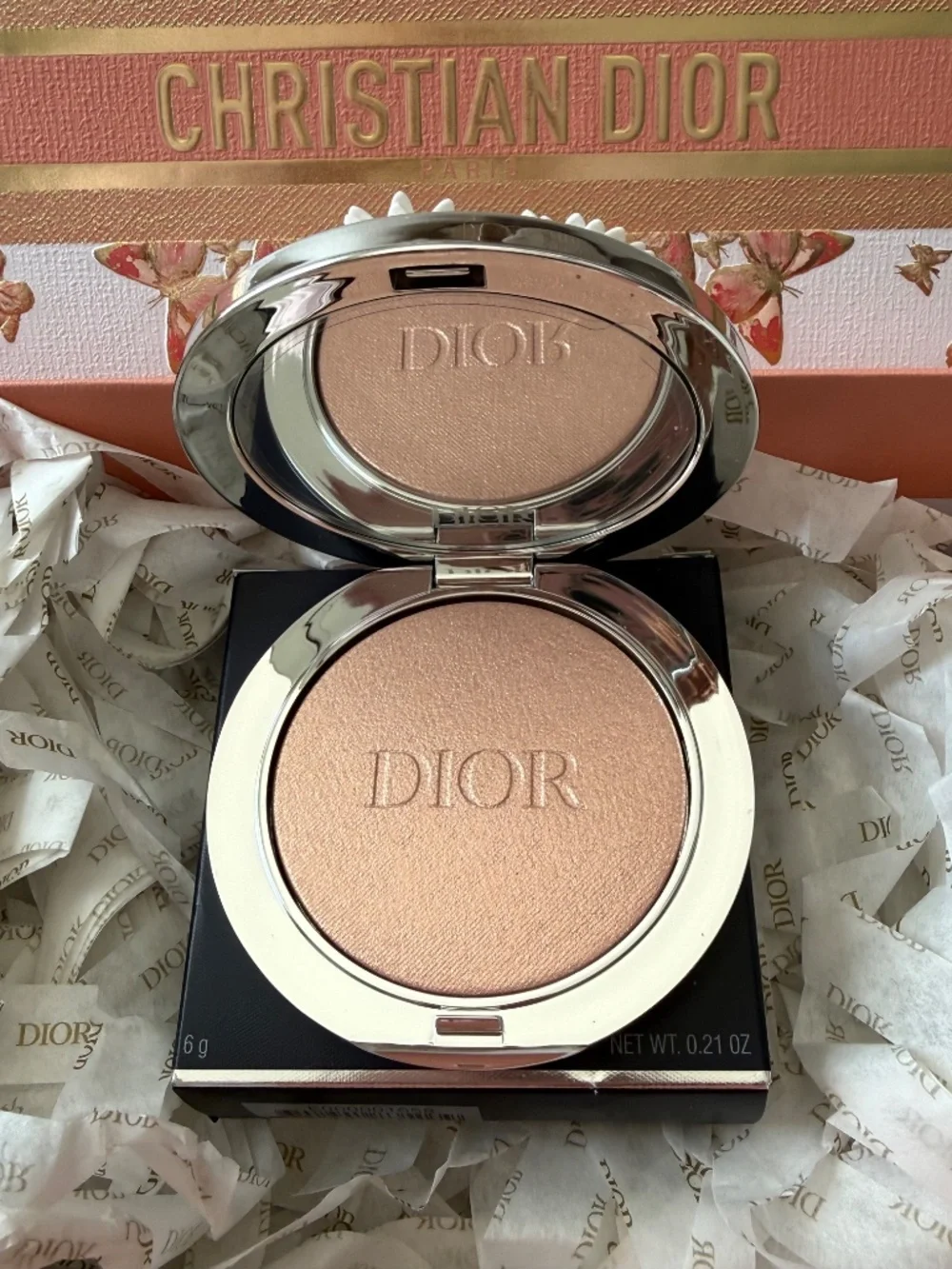 New Dior Forever Glow Luminizer in Sun-Kissed 003 Limited Edition - Picture 8 of 8